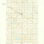 United States Geological Survey Glenfield, ND (1951, 24000-Scale) digital map