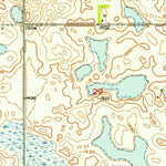 United States Geological Survey Glenfield, ND (1951, 24000-Scale) digital map