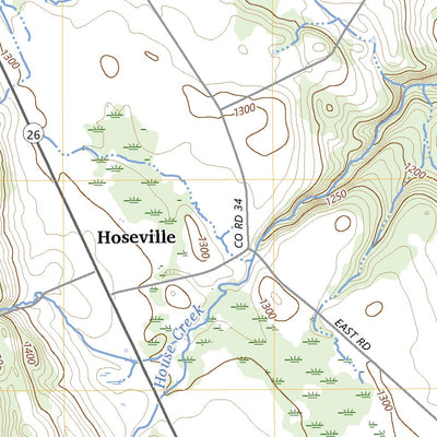 United States Geological Survey Glenfield, NY (2023, 24000-Scale) digital map