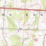 United States Geological Survey Glenford, OH (1992, 24000-Scale) digital map