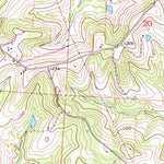 United States Geological Survey Glenford, OH (1992, 24000-Scale) digital map