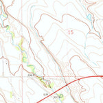 United States Geological Survey Glengarry, MT (1970, 24000-Scale) digital map