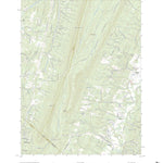 United States Geological Survey Glengary, WV (2023, 24000-Scale) digital map