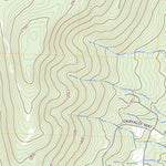 United States Geological Survey Glengary, WV (2023, 24000-Scale) digital map