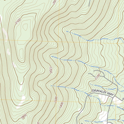 United States Geological Survey Glengary, WV (2023, 24000-Scale) digital map