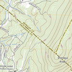 United States Geological Survey Glengary, WV (2023, 24000-Scale) digital map