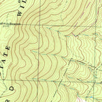 United States Geological Survey Glengary, WV-VA (1996, 24000-Scale) digital map