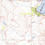 United States Geological Survey Glenham, SD (1967, 24000-Scale) digital map