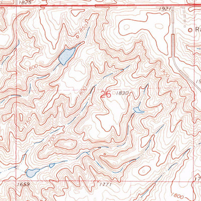United States Geological Survey Glenham, SD (1967, 24000-Scale) digital map