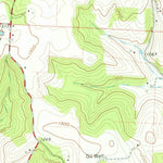 United States Geological Survey Glenmont, OH (1962, 24000-Scale) digital map