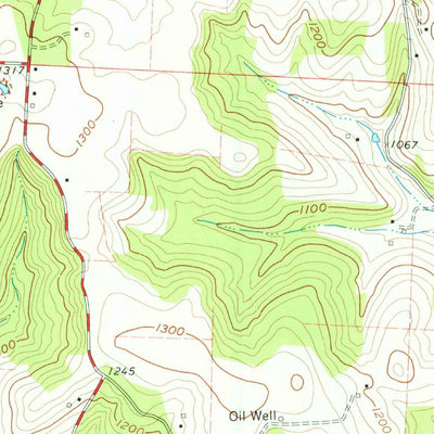 United States Geological Survey Glenmont, OH (1962, 24000-Scale) digital map