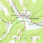 United States Geological Survey Glenmont, OH (1962, 24000-Scale) digital map