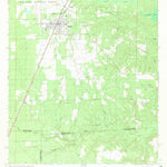 United States Geological Survey Glenmora, LA (1968, 24000-Scale) digital map