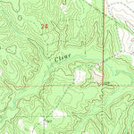 United States Geological Survey Glenmora, LA (1968, 24000-Scale) digital map