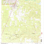 United States Geological Survey Glenmora, LA (2003, 24000-Scale) digital map
