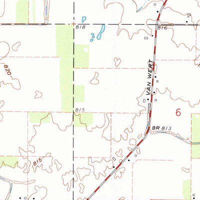 United States Geological Survey Glenmore, OH (1960, 24000-Scale) digital map