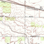 United States Geological Survey Glenmore, OH (1960, 24000-Scale) digital map