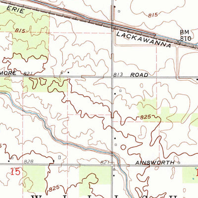 United States Geological Survey Glenmore, OH (1960, 24000-Scale) digital map
