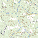 United States Geological Survey Glenmore, VA (2022, 24000-Scale) digital map