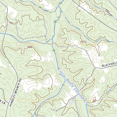 United States Geological Survey Glenmore, VA (2022, 24000-Scale) digital map