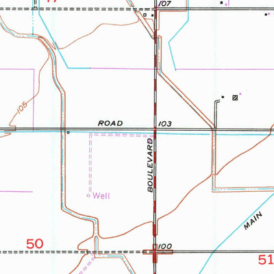 United States Geological Survey Glenn, CA (1951, 24000-Scale) digital map