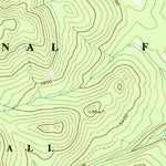 United States Geological Survey Glenn Creek, MT (1958, 24000-Scale) digital map