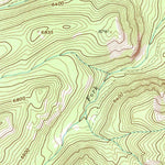 United States Geological Survey Glenn Creek, MT (1958, 24000-Scale) digital map
