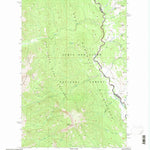 United States Geological Survey Glenn Creek, MT (1995, 24000-Scale) digital map