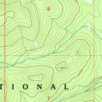 United States Geological Survey Glenn Creek, MT (1995, 24000-Scale) digital map
