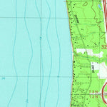 United States Geological Survey Glenn, MI (1981, 24000-Scale) digital map