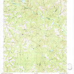 United States Geological Survey Glenn Springs, SC (1983, 24000-Scale) digital map