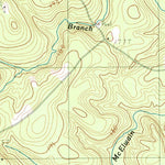 United States Geological Survey Glenn Springs, SC (1983, 24000-Scale) digital map
