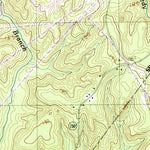 United States Geological Survey Glenn Springs, SC (1983, 24000-Scale) digital map