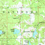 United States Geological Survey Glennie, MI (1959, 62500-Scale) digital map