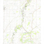 United States Geological Survey Glennonville, MO (1983, 24000-Scale) digital map