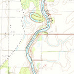 United States Geological Survey Glennonville, MO (1983, 24000-Scale) digital map