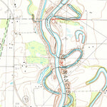 United States Geological Survey Glennonville, MO (1983, 24000-Scale) digital map