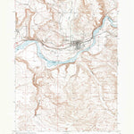 United States Geological Survey Glenns Ferry, ID (1947, 24000-Scale) digital map