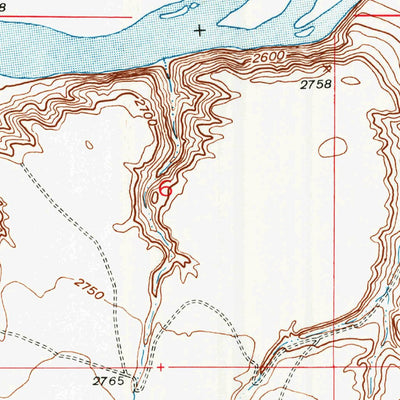 United States Geological Survey Glenns Ferry, ID (1947, 24000-Scale) digital map
