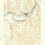 United States Geological Survey Glenns Ferry, ID (1948, 24000-Scale) digital map