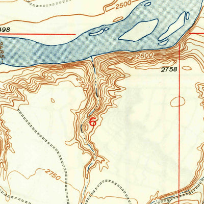United States Geological Survey Glenns Ferry, ID (1948, 24000-Scale) digital map