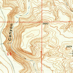 United States Geological Survey Glenns Ferry, ID (1948, 24000-Scale) digital map