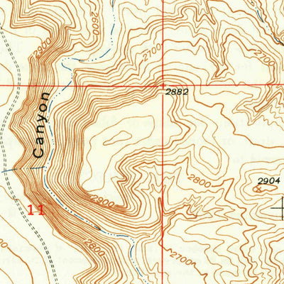 United States Geological Survey Glenns Ferry, ID (1948, 24000-Scale) digital map