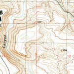 United States Geological Survey Glenns Ferry, ID (1992, 24000-Scale) digital map
