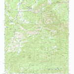 United States Geological Survey Glennville, CA (1972, 24000-Scale) digital map