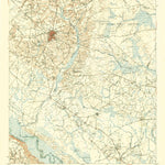 United States Geological Survey Glennville, GA (1950, 62500-Scale) digital map