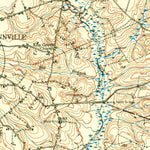 United States Geological Survey Glennville, GA (1950, 62500-Scale) digital map