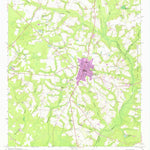 United States Geological Survey Glennville, GA (1958, 24000-Scale) digital map