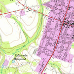 United States Geological Survey Glennville, GA (1958, 24000-Scale) digital map