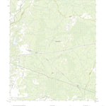 United States Geological Survey Glennville NE, GA (2020, 24000-Scale) digital map